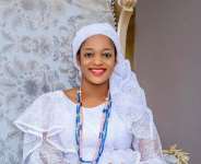 Ooni of Ife’s New Wife, Naomi Oluwaseyi Stuns in New Photos