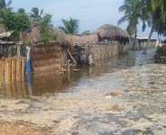 Thousands homeless after Keta tidal waves