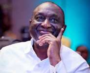 Mr. John Alan Kyerematen, Ghanas former Trade Minister and MFCs presidential candidate