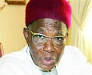 Umaru Dikko, Former Minister of Transport of Nigeria