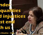 Would gender-based violence end with us?
