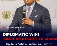 Israel Apologises to Ghana After Deportation Row, Calls for De-Escalation