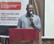 MD of Tema Oil Refinery, Mr Edmond Kombat