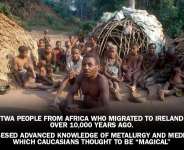 Africa & Ancient Ireland: Africa To Iberia
