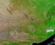 African Floods, Lakes & Random Matters: Southern Africa