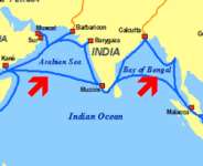 Ancient India, West Africa & The Sea: Why It Could Not Be So