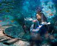 Olokun – The Yoruban Goddess of the Deep Dark Sea