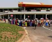 Even with the paltry GHS400 monthly, they owe us four months — Security men threaten to lock-up Kejetia market