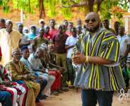 Mohammed Adams Sukparu, Member of Parliament for Sissala West