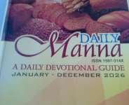 Daily Manna 2026 Review: Rescuing mankind through a devotional