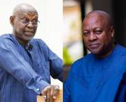 Decayed Prof. Kwesi Botchwey Celebrates Mahama’s Victory with the Great 12
