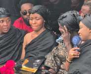 Mahama donates GHC50,000 at Daddy Lumba’s funeral