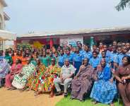 Adidome Chief Togbe Kwasinyi Kakaklolo Agyeman V opens district’s first community library, inspiring a new era of learning