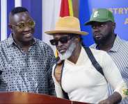 Reggie Rockstone, pioneer of Hiplife music