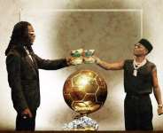 BallonDor: 2kings, Wizkid, and Burna Boy Takes Afrobeats Thrones Together, but rules Separately.