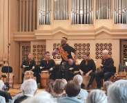 From Runway to Rhythm: Clifford Selorm Ametefe Takes Ghanaian Culture to the Czech Classical Stage