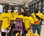 Ghana’s national youth swimming team head to Angola for 4th African Youth Games