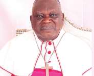 Emeritus Archbishop Sarpong