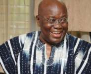 President elect, Nana Akufo-Addo