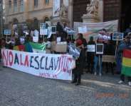 African Community In Spain Demonstrate Against Slavery In Libya