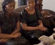 Video of Odo Broni Dining with Daddy Lumba’s Children Sparks Reactions