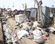 Refuse Engulf Markets In Assin