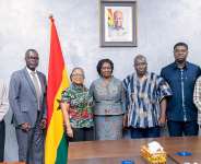 Vice President meets AAU leadership to discuss proposal for full diplomatic status