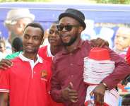Orkman Ghana makes donations to less-privileged in Bawjiase