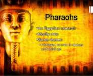 The Pharaohs and the Egyptians of Yester Years.