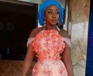 Actress, Ini Edo Stuns in Lovely Apparel for Traditional Marriage