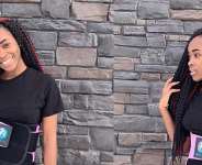 Actress, Mercy Aigbe’s Daughter In Search of Killer Curves