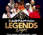 KAB-FAM Haier Legend Night announces titanium ticket at GHS50,000, Platinum at GHS35,000