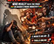 When Critique Becomes Cruelty.Who Really Pays the Price in Ghanas Music Industry?
