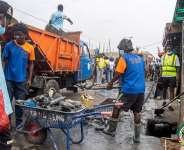Minister for Local Government climax nationwide sanitation drive ahead of Christmas festivities