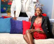 Nigerian-American producer Akeju team up with international model Maria Borges for LOfficiel issue