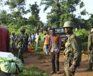 Ebola health workers under attack in Congo