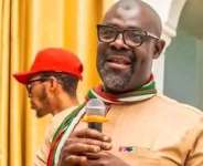 Alhaji Mohammed Abdul-Salam Addressing NDC Party Faithfuls