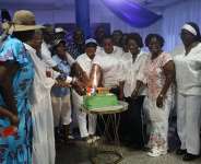 Golfers nationwide celebrate Mona Captan at Golden Jubilee Swing in Tema