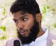 Palestine Action activist Kamran Ahmed