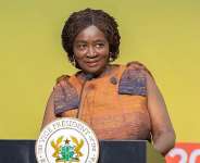 Vice President of Ghana, Prof. Naana Jane Opoku-Agyemang
