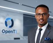 Dr Jibril Mohamed Ahmed, CEO of OpenTrust Intelligence