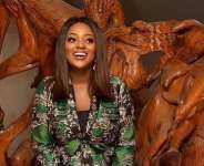 Ghanaian actress, Jackie Appiah Looking Stunning in Floral Outfit