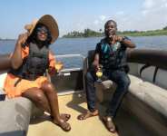 The boat ride
