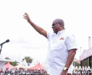 John Mahama may serve two consecutive terms