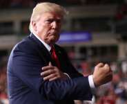 The controversial Donald Trump