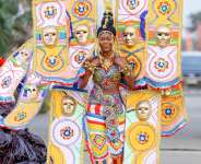 The Miss Universe Ghana 2022 Preliminary Fashion Show Was Held At The Black Star Square!