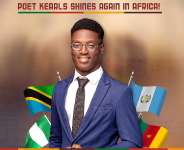 UDS Medical Student and poet shines on International Literary Stage