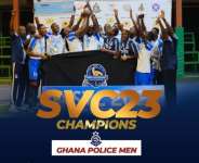 Ghana Police (Men) and Ghana Army (Women) win gold at 2023 Super Volleyball Championships