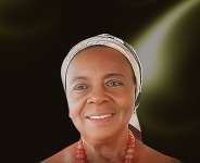 Educator, community matriarch, and woman of uncommon generosity: Deborah Sesime Adzoa Kufe