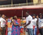 Springoh Charity Foundation Donates To Orphans At Dodowa